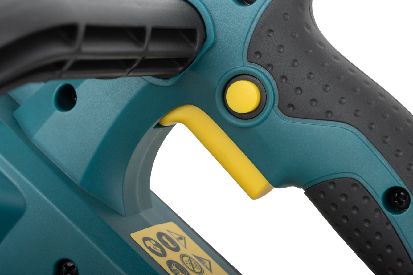 Пила цепная; Бесщеточный; 20В; 7 м/сек; 203 (8"), 175 мм, 33, 100 мл, рез. накл.; коробка