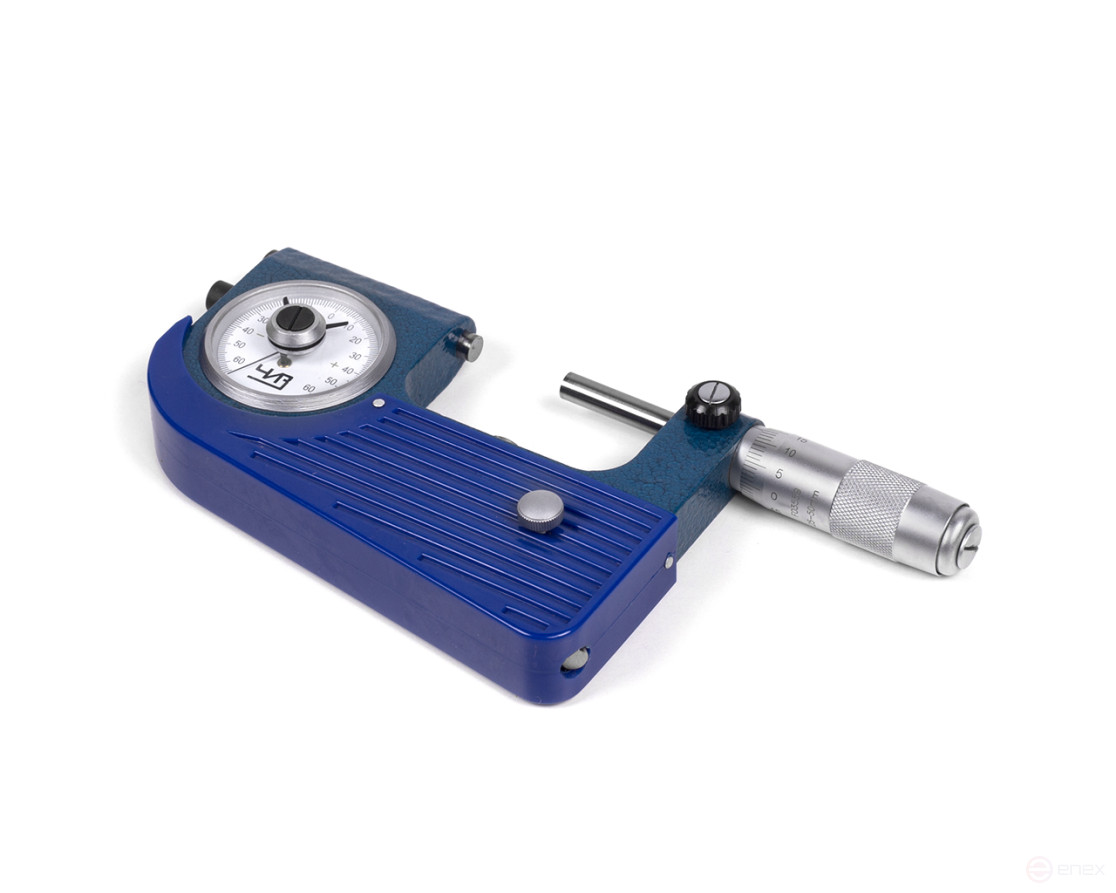 Lever micrometer MR - 50 0.001 CHEESE +/ - 70