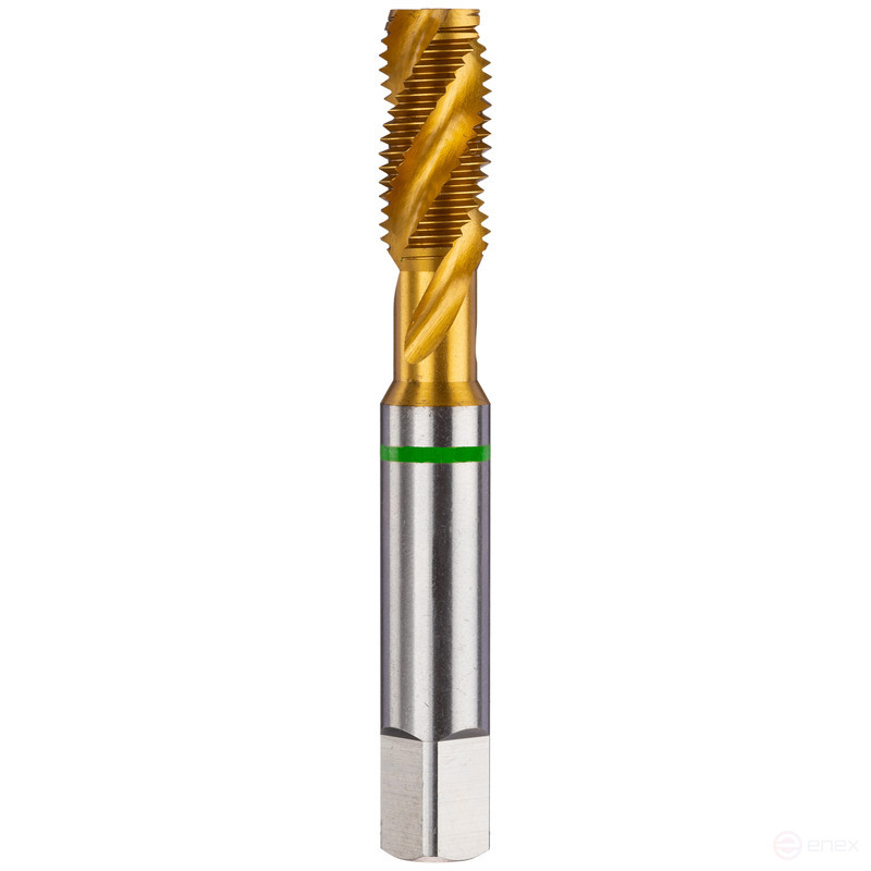 Tap 433 spiral. single machine Expert M10,0*1.5 M2 TIN (6542) plast box 1/10
