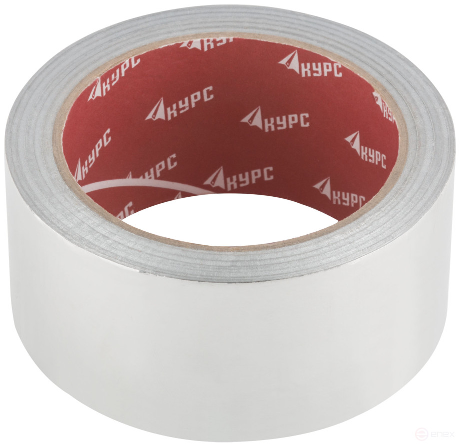 Adhesive aluminum tape, 48 mm x 25 m