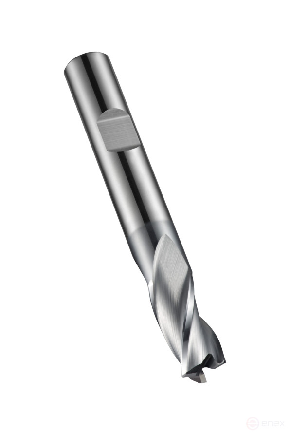 Milling cutter for processing grooves Ø 2 mm, S813HB2.0