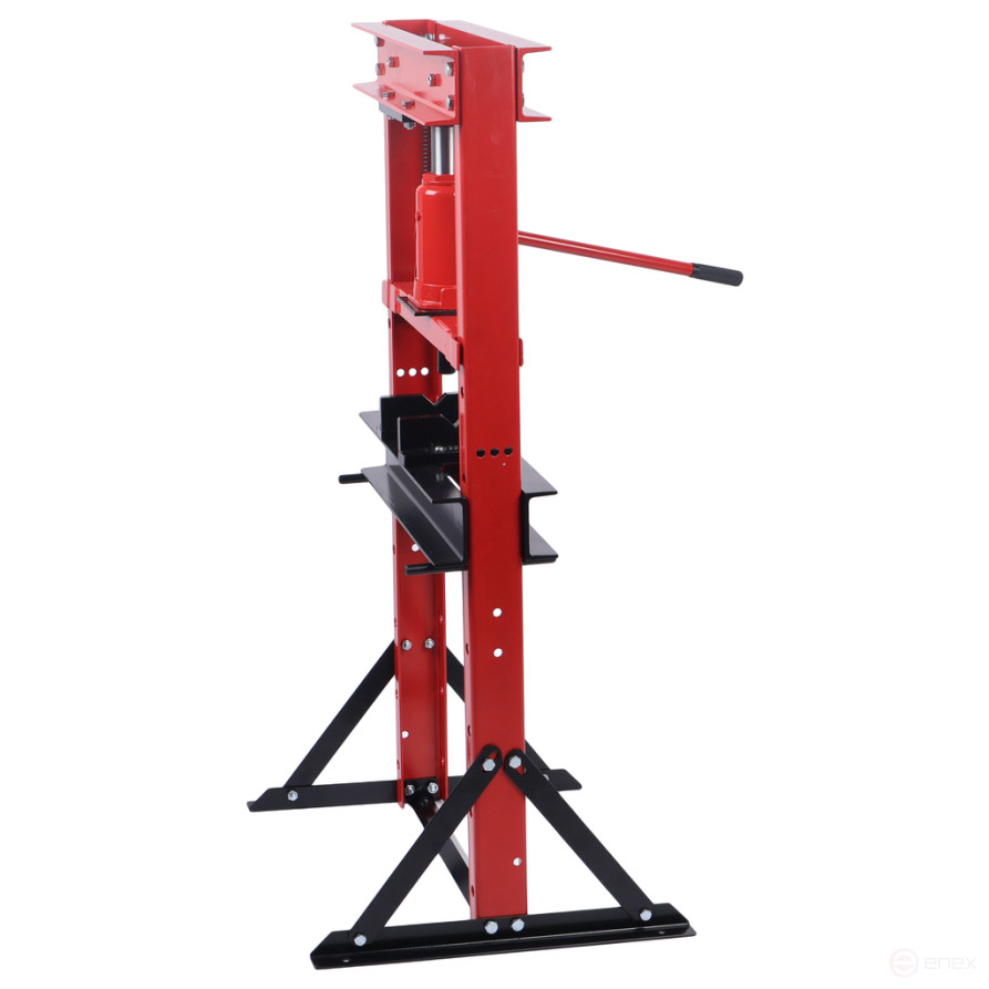 Пресс гидравлический 12т напольный с ручным приводом GTE