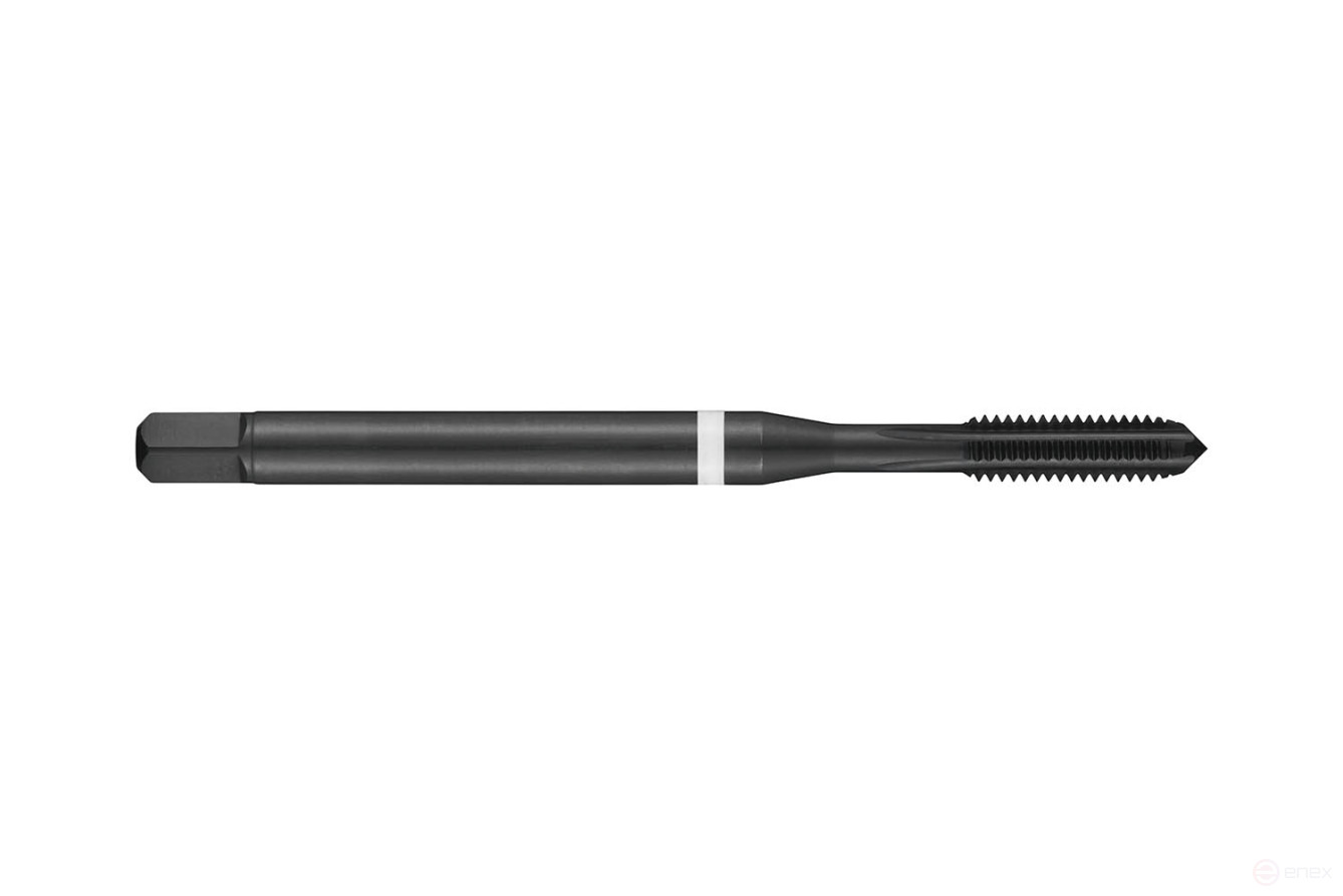 Machine tap with straight groove, White Shark M 8