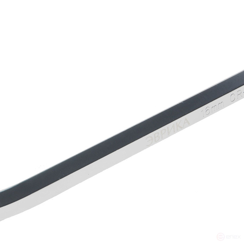 Ключ шестигранный 16мм ER-76416XL: Г-образный экстрадлинный ЭВРИКА /1/4/40