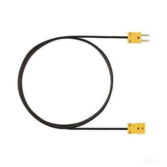 Extension cable length 5 m for the Testo Type K thermocouple probe