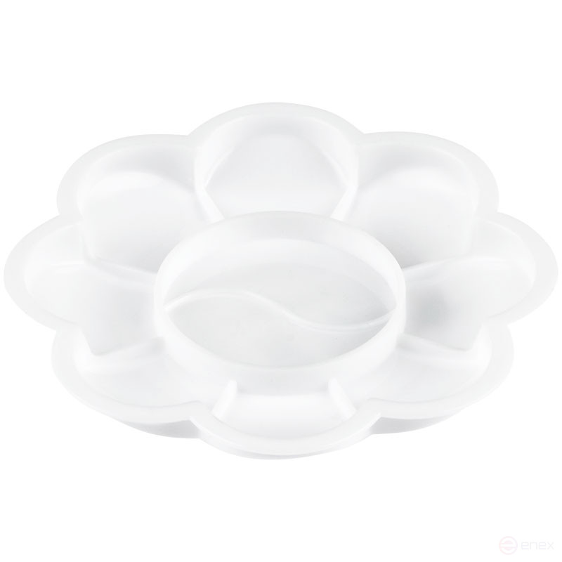 Палитра СТАММ "Ромашка", белая