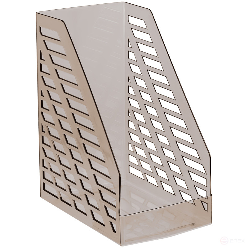 Paper tray vertical STAMP "XXL", tinted brown