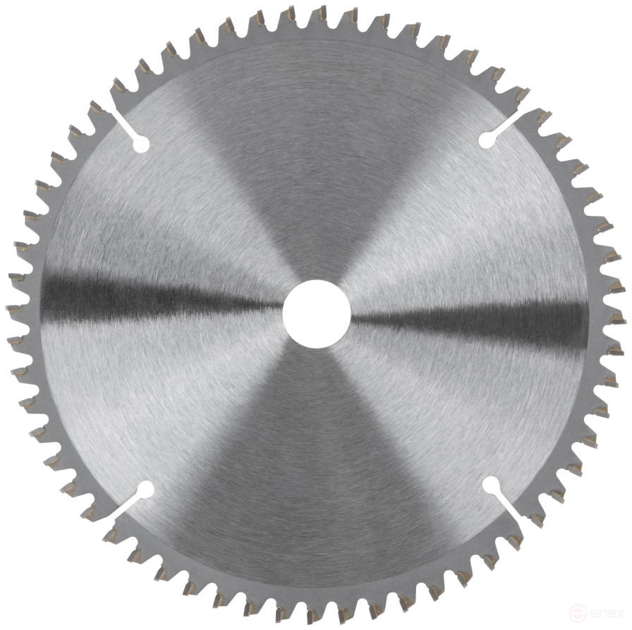 Диск пильный для циркулярных пил по алюминию 185 x 20/16 x 60T