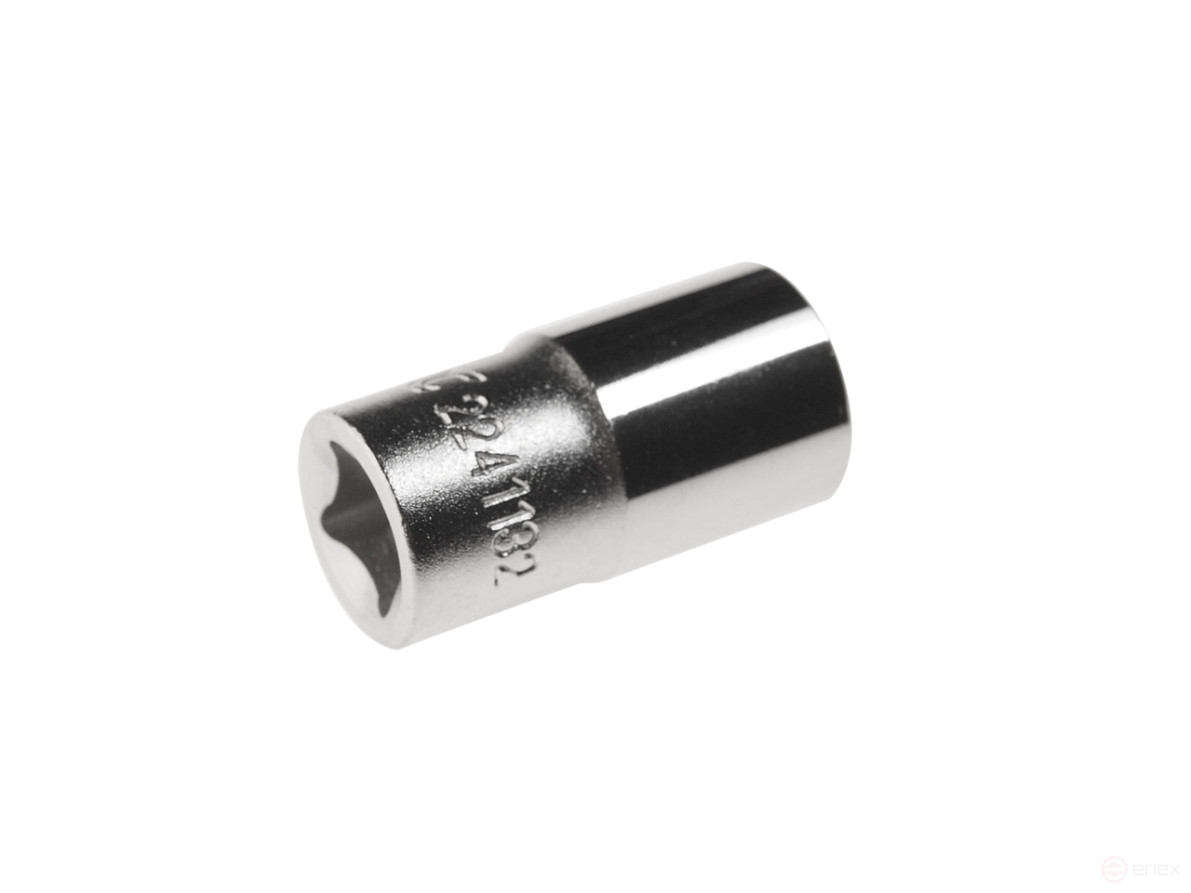 Socket 1/4" 11/32" L=25mm JTC