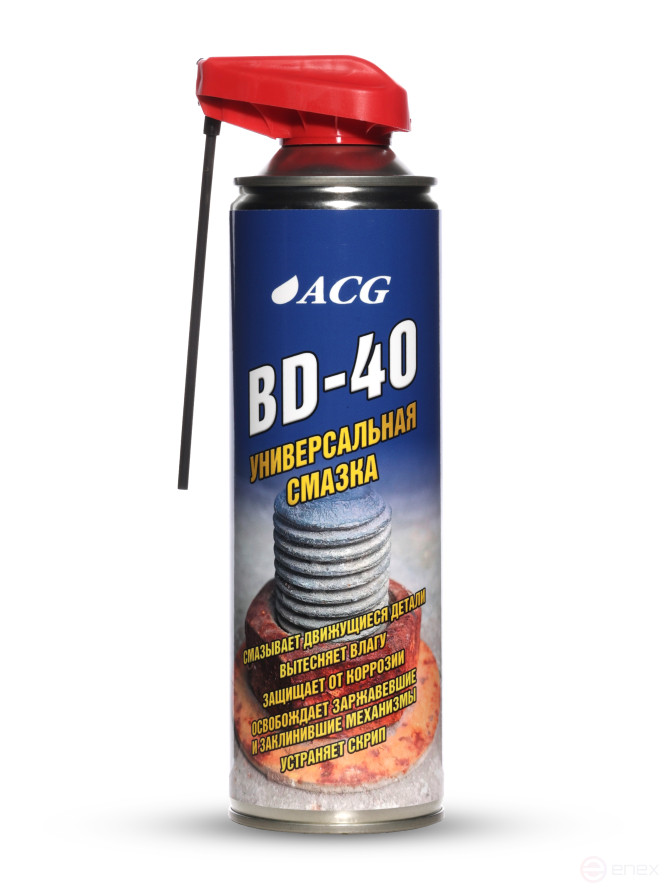 ACG BD-40 Смазка универсальная баллон со складным носиком 650 мл 1023799