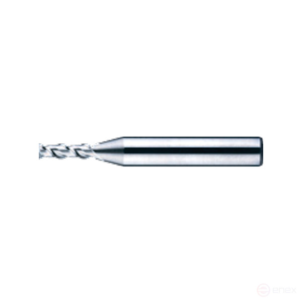 Carbide end mill D0.9x2.5x40x4 Z2