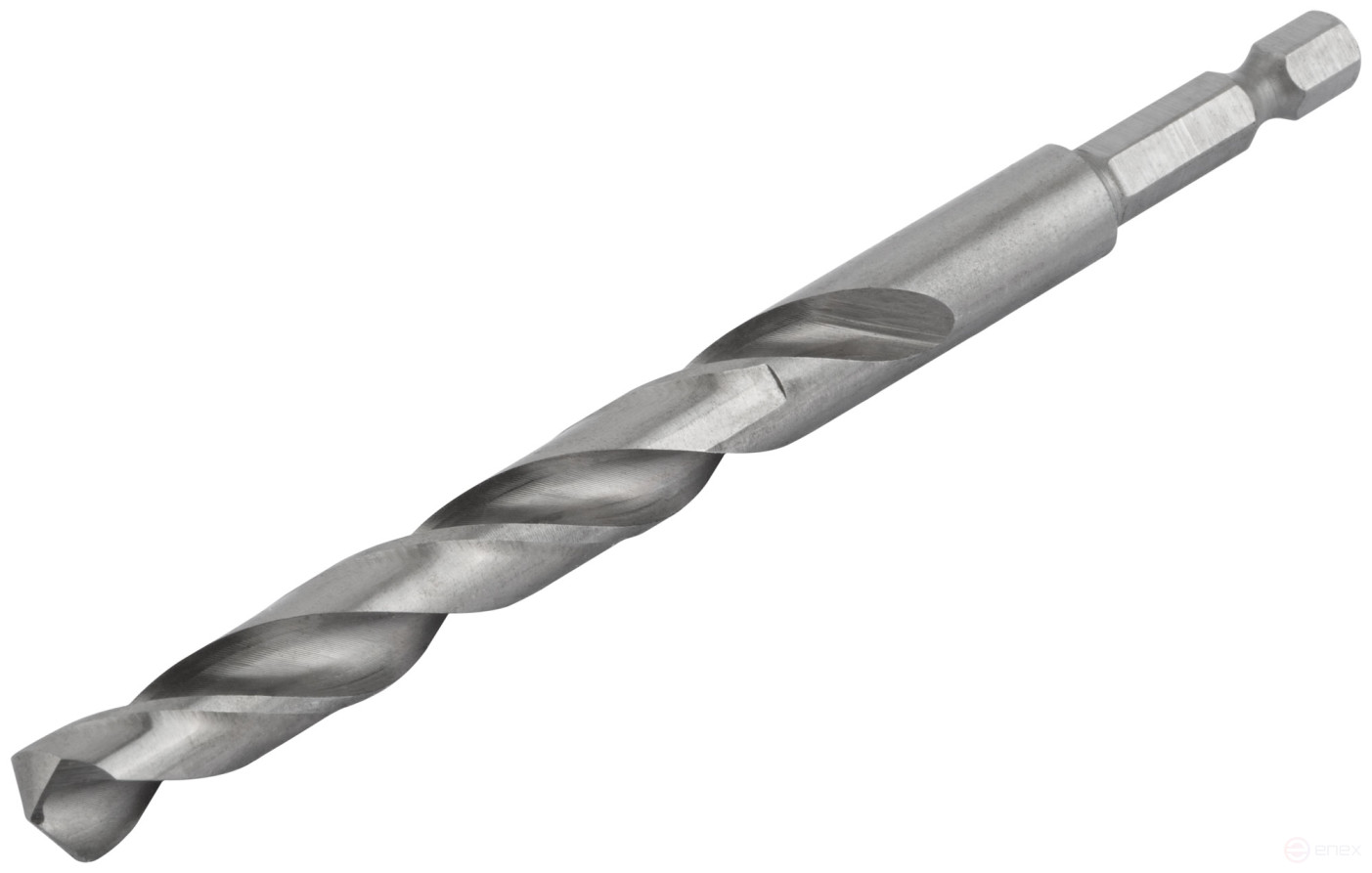 Drill HSS metal,polished, U-shank at bat, the Indian packing 10.0 mm