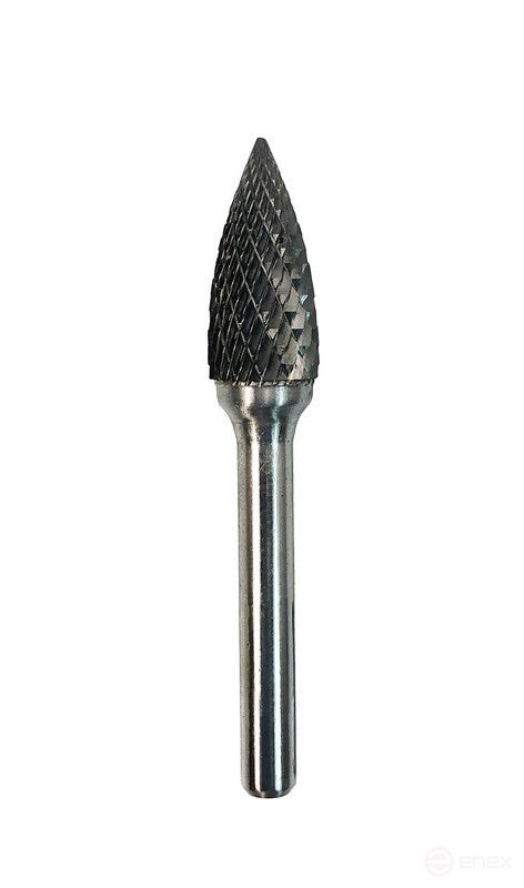 Borehole No. 405, G shape, Tv. Alloy, Double sharpening 16*25*70 mm, d xb.= 6 mm Layer box 1/10