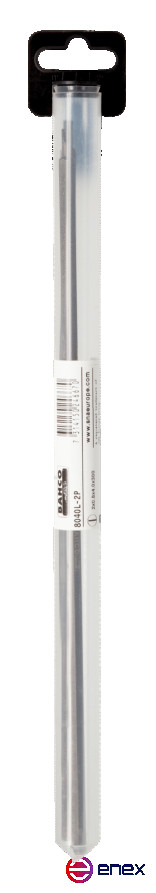 1/4Биты 2 шт. под винты со шлицем 0,8x4.0 300 мм