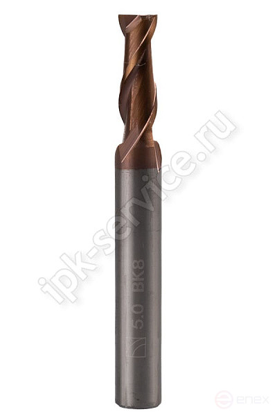 Carbide keyed milling cutter VK8 c/x f 9