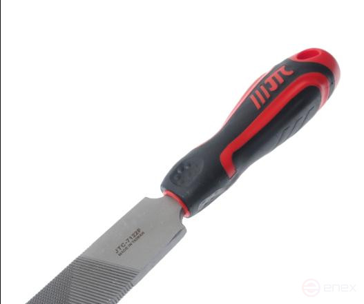 300mm flat file No. 2 60 HRC JTC