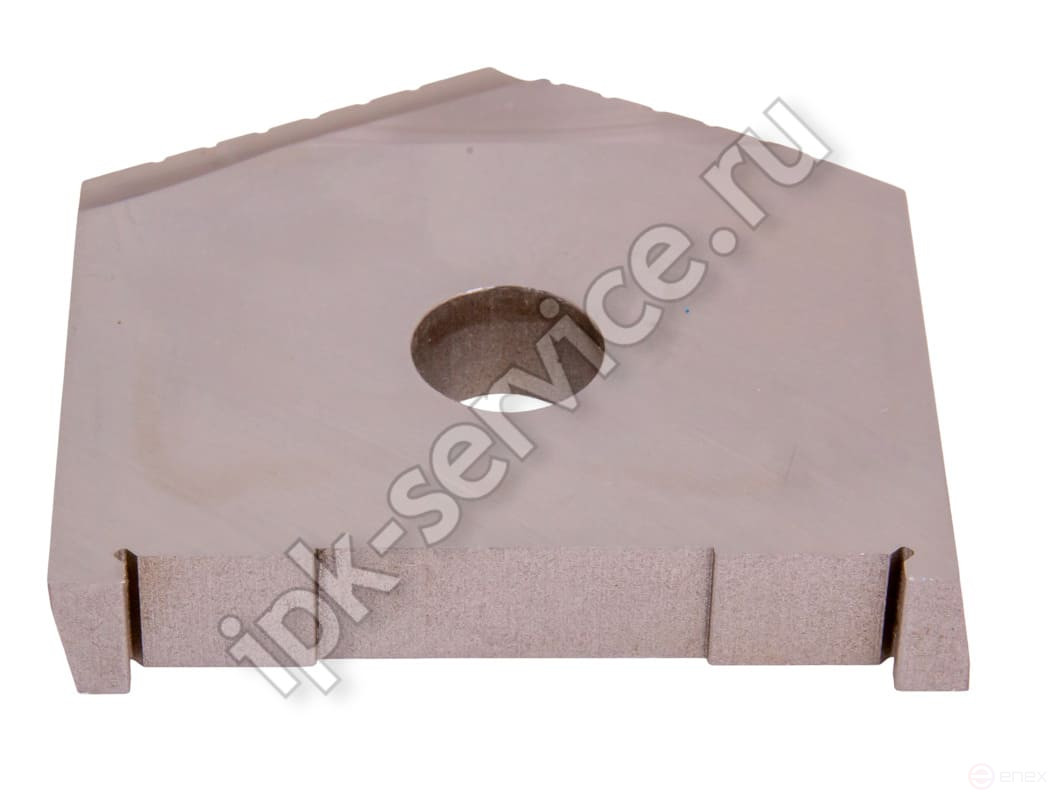 Plate for the F85 R6M5 pre-cast drill GOST 25526-82