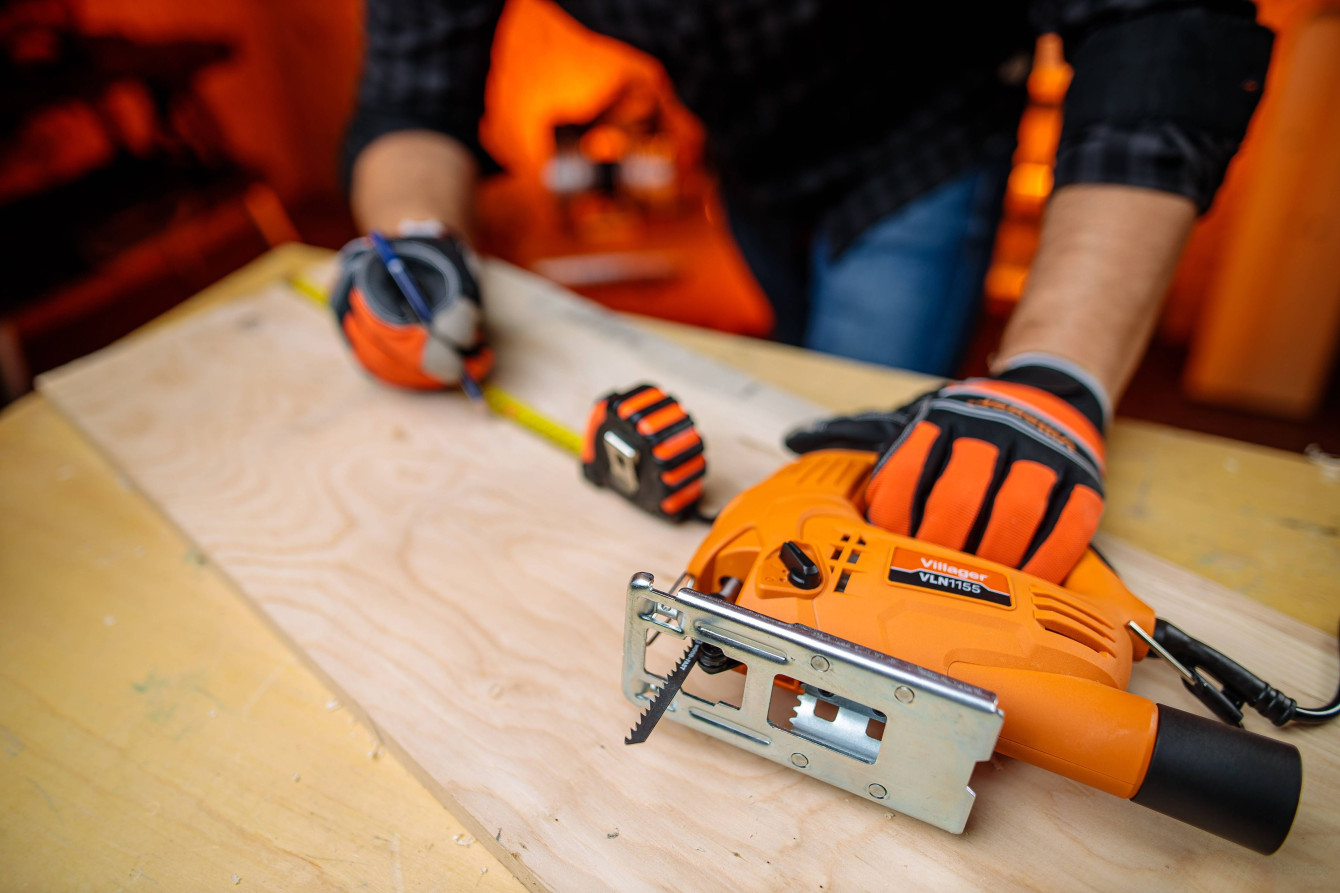 Electric jigsaw Villager VLN 1155, 550 W 3000 rpm