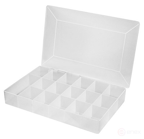 Органайзер для крепежа 10" (275х185х42 мм)