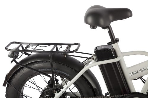 Gelbert Saturn Dual PRO electric bike, khaki