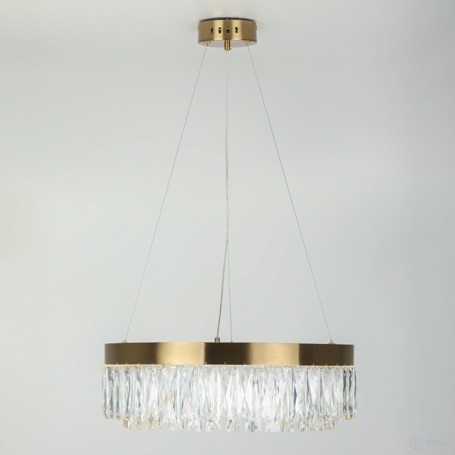 Люстра Rivoli Mary 6129-101 cветодиодная LED 28 Вт 3000 К хрусталь