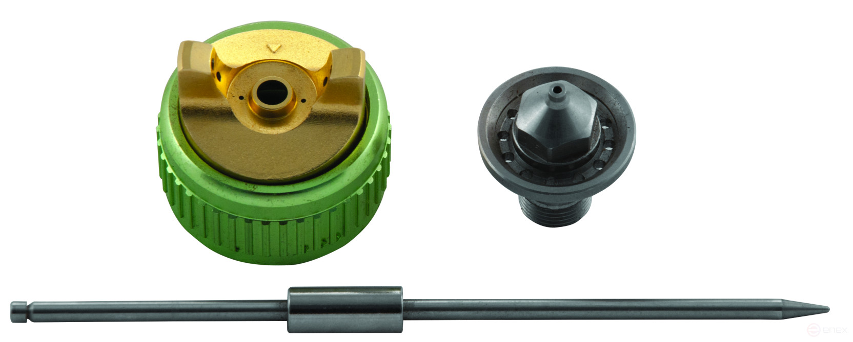 JA-LVLP-25G-N(1.0) Дюза сменная 1.0 мм для пистолета покрасочного "Краскопульт" JA-LVLP-25G