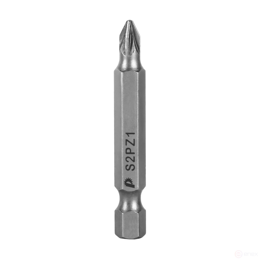 Бита отверточная ПРАКТИКА "Мастер" PZ-1 х 50мм (3шт), блистер