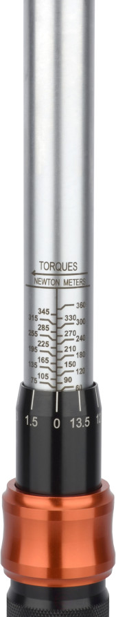 Wrench dynamometer. limit right-left thread 1/2" (60-360Nm; 560mm) Avtodor PRO 40345