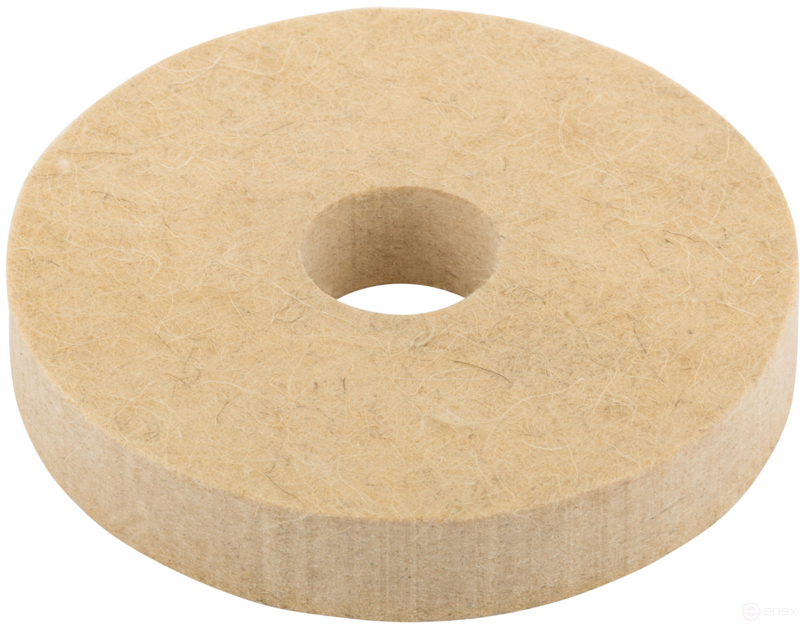 Круг полировальный фетровый для станка заточного, посадочный диам. 32 мм, 125 мм