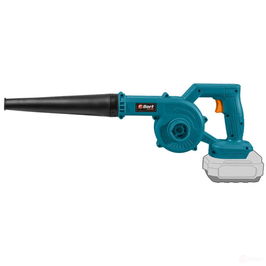 Battery blower BORT BSS-20Li (without battery and charger)