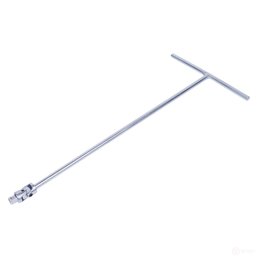 Collar 3/8", 455 mm, T-shaped, with gimbal KING TONY 3795-18