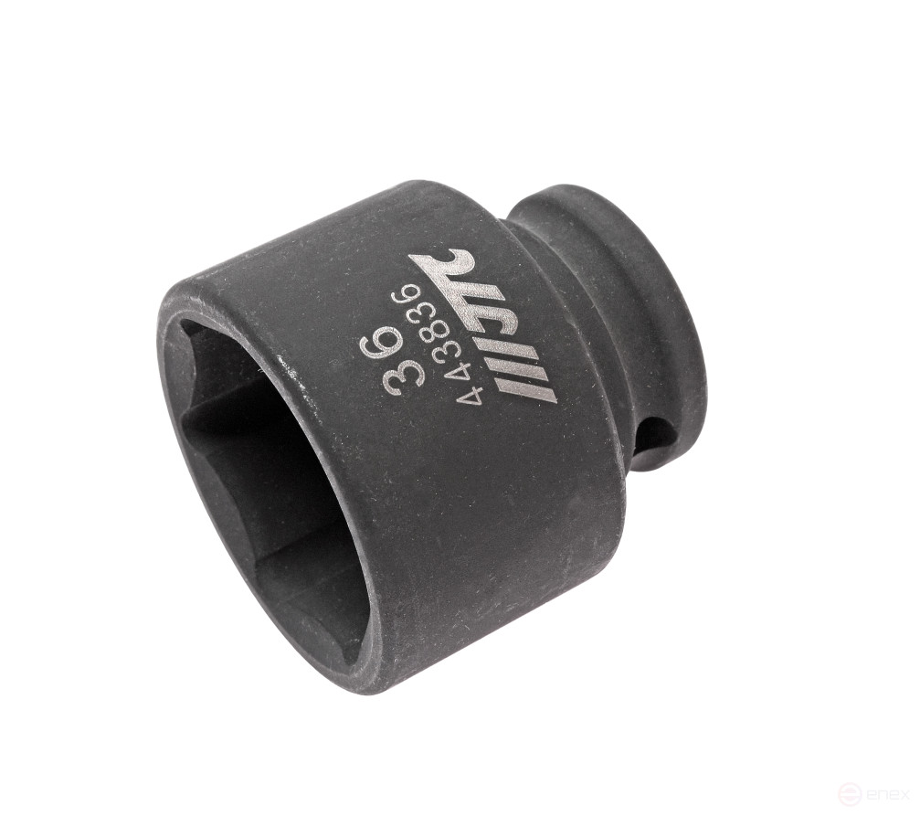 Головка торцевая ударная 6-гранная 1/2" х 36мм, длина 48мм JTC /1/5/50