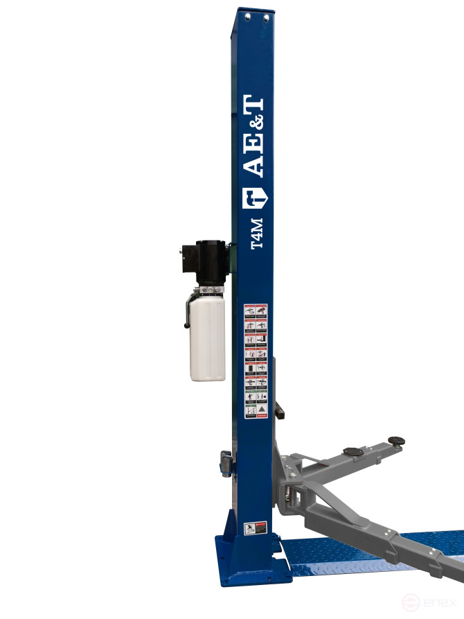 Double-column lift T4M AE&T (380V)