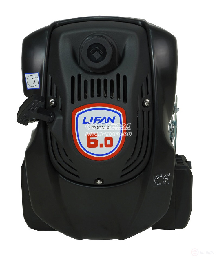 Двигатель Lifan 1P70FV-B, вал 25мм