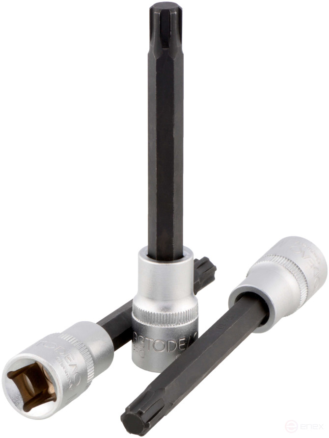 Головка со вставкой RIBE M10S (1/2";L=122mm)(VAG, Ключ головки блока) АвтоDело 39910