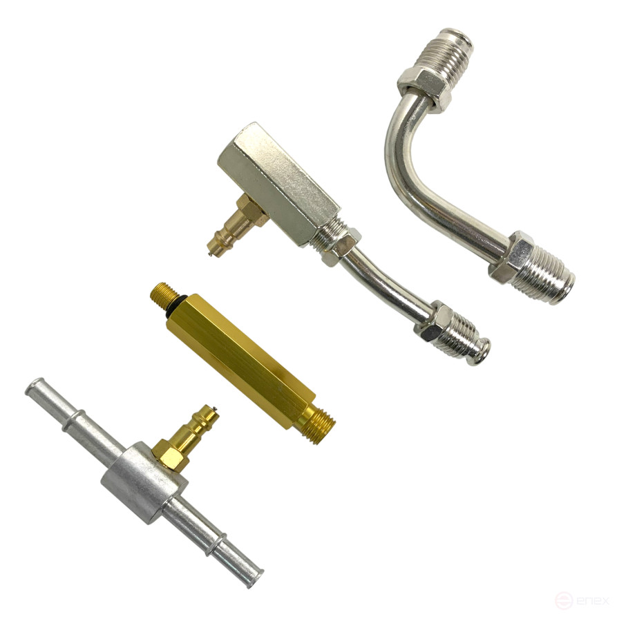 Тестер давления топлива многофункциональный 0-140PSI и 0-10атм TA-G1013 AE&T