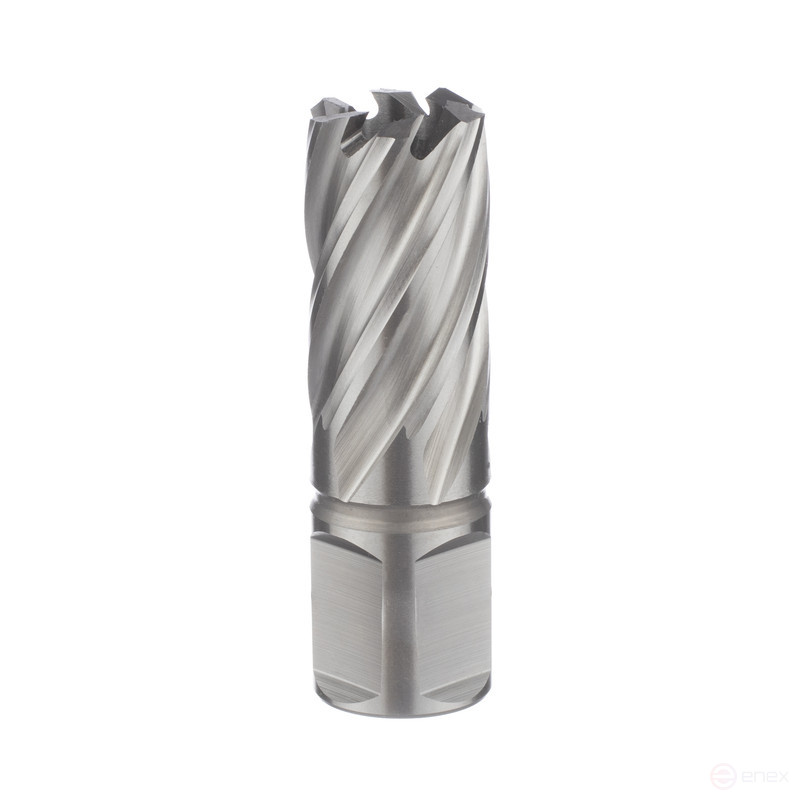 No.114 core drill Ø21/30 mm HSS M2 WELDON 19 1 piece