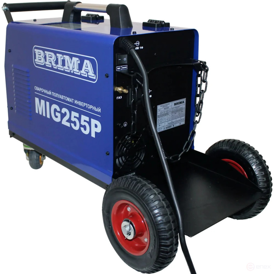 Semi-automatic inverter welding machine MIG-255P "BRIMA"