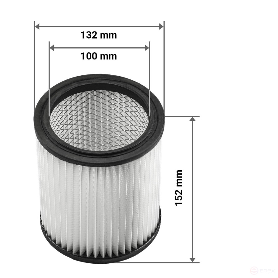 Vacuum cleaner for dry and wet cleaning BORT BAX-500E