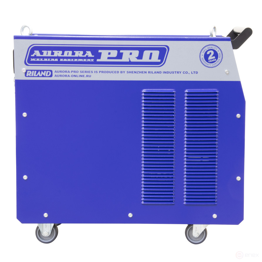 Industrial argon arc welding machine AuroraPRO IRONMAN 400 AC/DC DIGITAL (TIG+MMA) + NAKS certificate