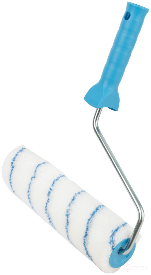 Roller, core 48 mm, acrylic, pile 9 mm, 8 mm handle, 250 mm