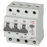 Automatic differential current switch 6kA ERA PRO D326E4C25A100 AD-32 electronic 3P+N C25 100mA type A