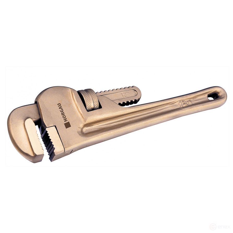 Ключ трубный NORGAU Industrial искробезопасный 300 мм, N227-40NSB