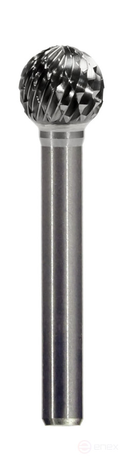 Борфреза Сферическая D 6х12