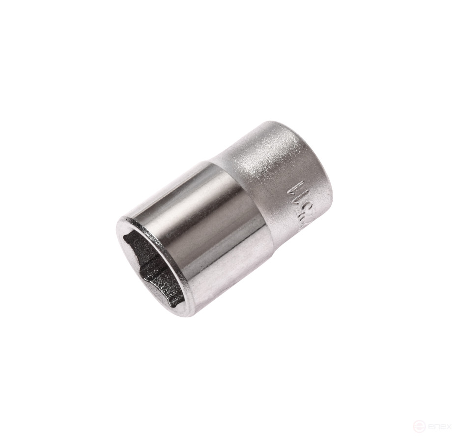 Головка торцевая 6-гранная 1/4" х 11мм, длина 25мм JTC /1/20/1000