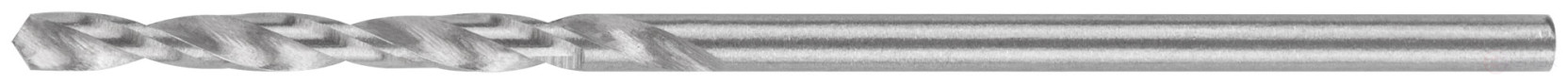 HSS ground metal drills, 135° sharpening angle, 1.5 x 43 mm (10 pcs.)
