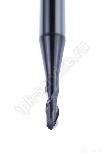 TB2LR0200BLG-LU40 Фреза сферическая ц/х тв.сп. Ф4 L=75 Z2