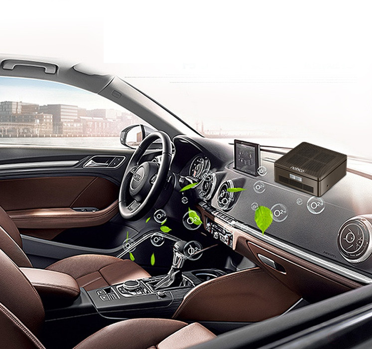 Рециркулятор автомобильный Mosvolt NBO-J012 с УФ-лампой