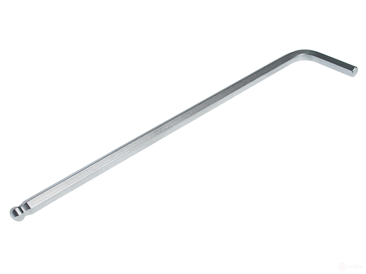 Ключ шестигранный Г-образный 5мм HEX шаровый экстрадлинный L=160мм JTC