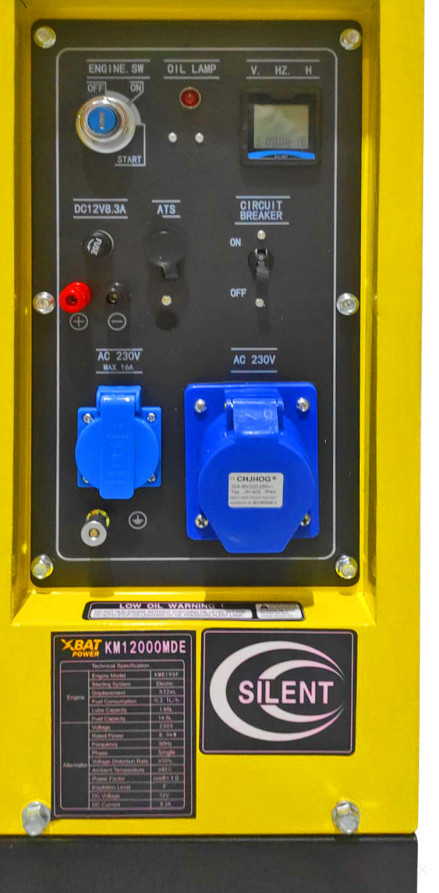 Генератор дизельный KM12000MDE 9000 Вт